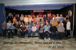 Merci à tous nos bénévoles