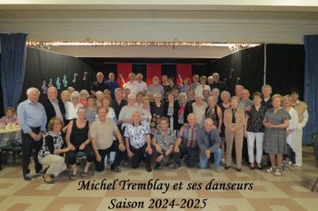 Danse avec Michel Tremblay